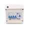 Deluxe AC Mains Consumer Unit With 2 x Double Pole MCBs + RCD